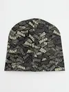 Детская шапка / Именной камуфляж. Лёха