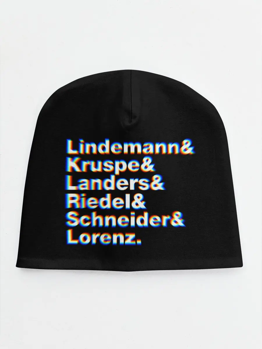 Детская шапка / Rammstein