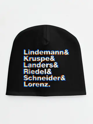 Детская шапка / Rammstein