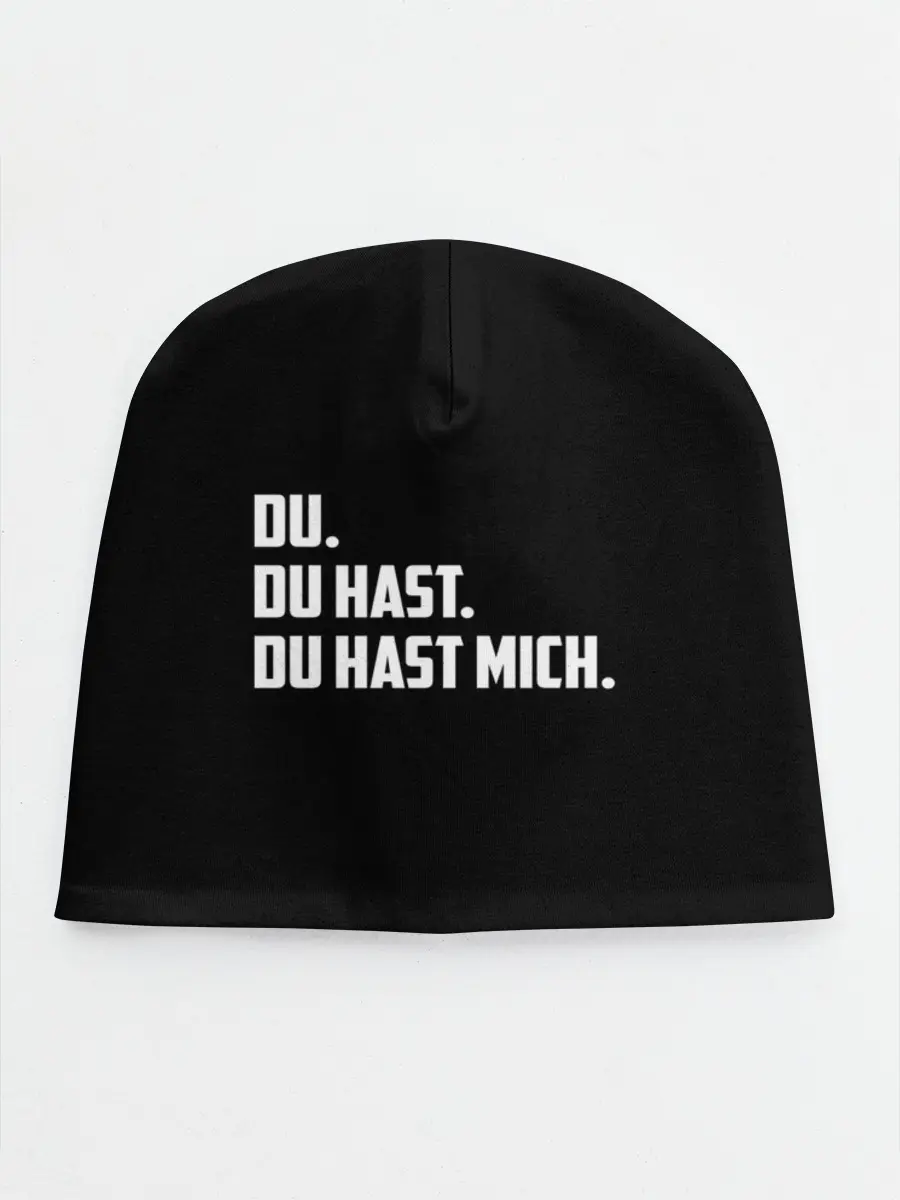 Детская шапка / Rammstein