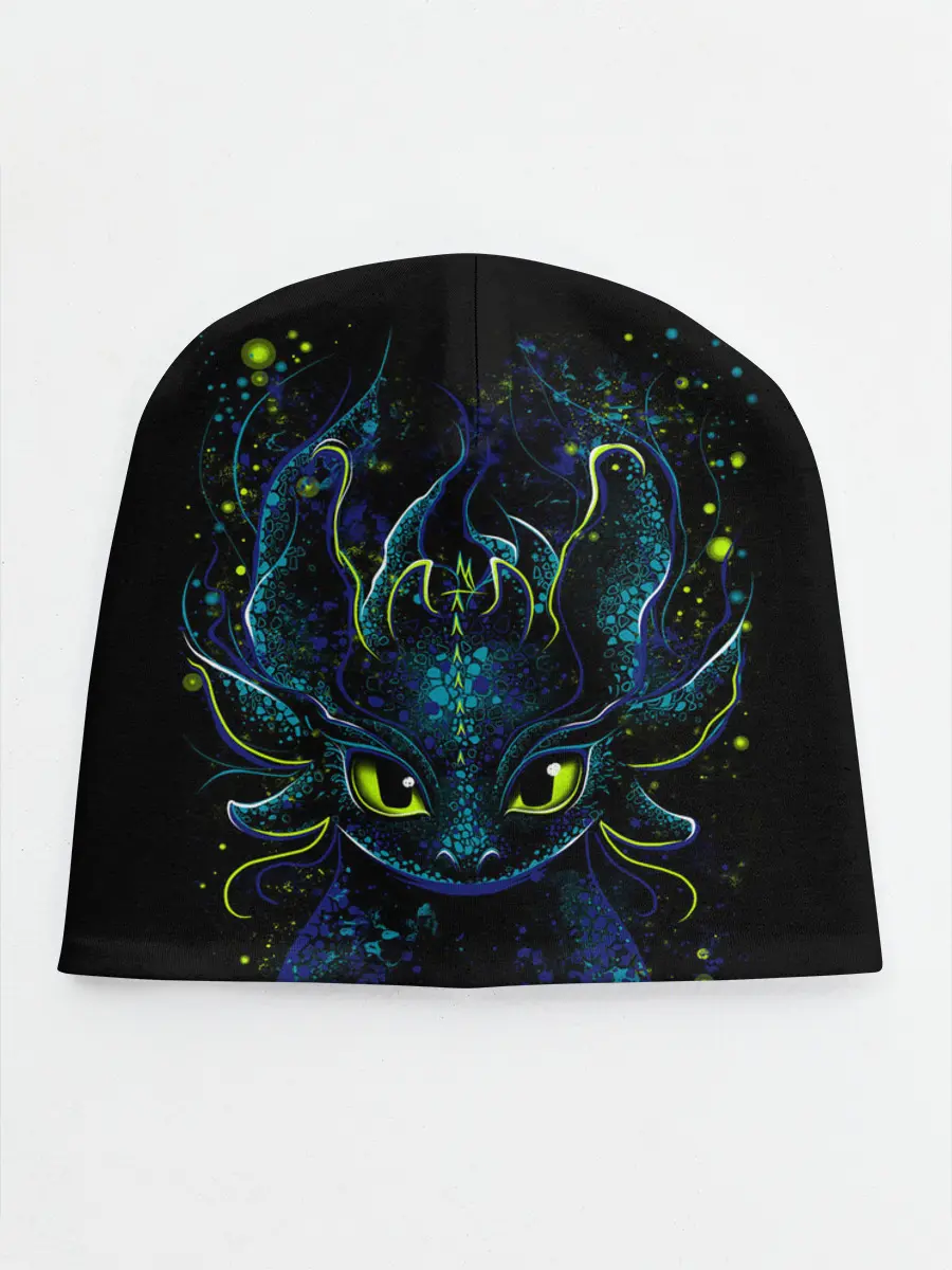 Детская шапка / Ночная фурия