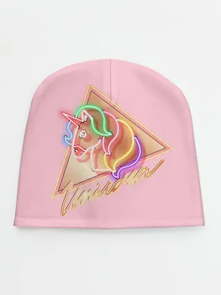 Детская шапка / Единорог