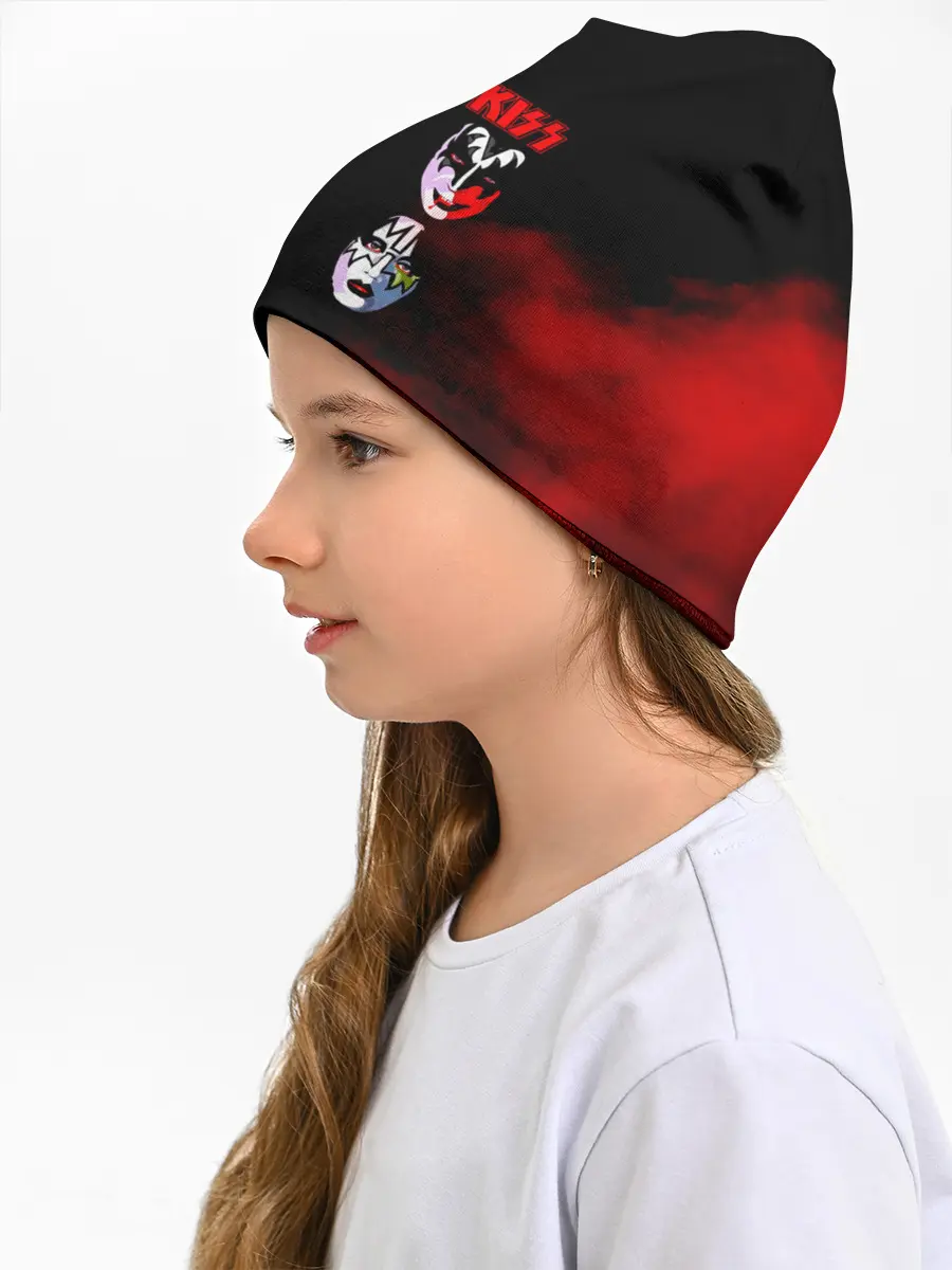 Детская шапка / Kiss