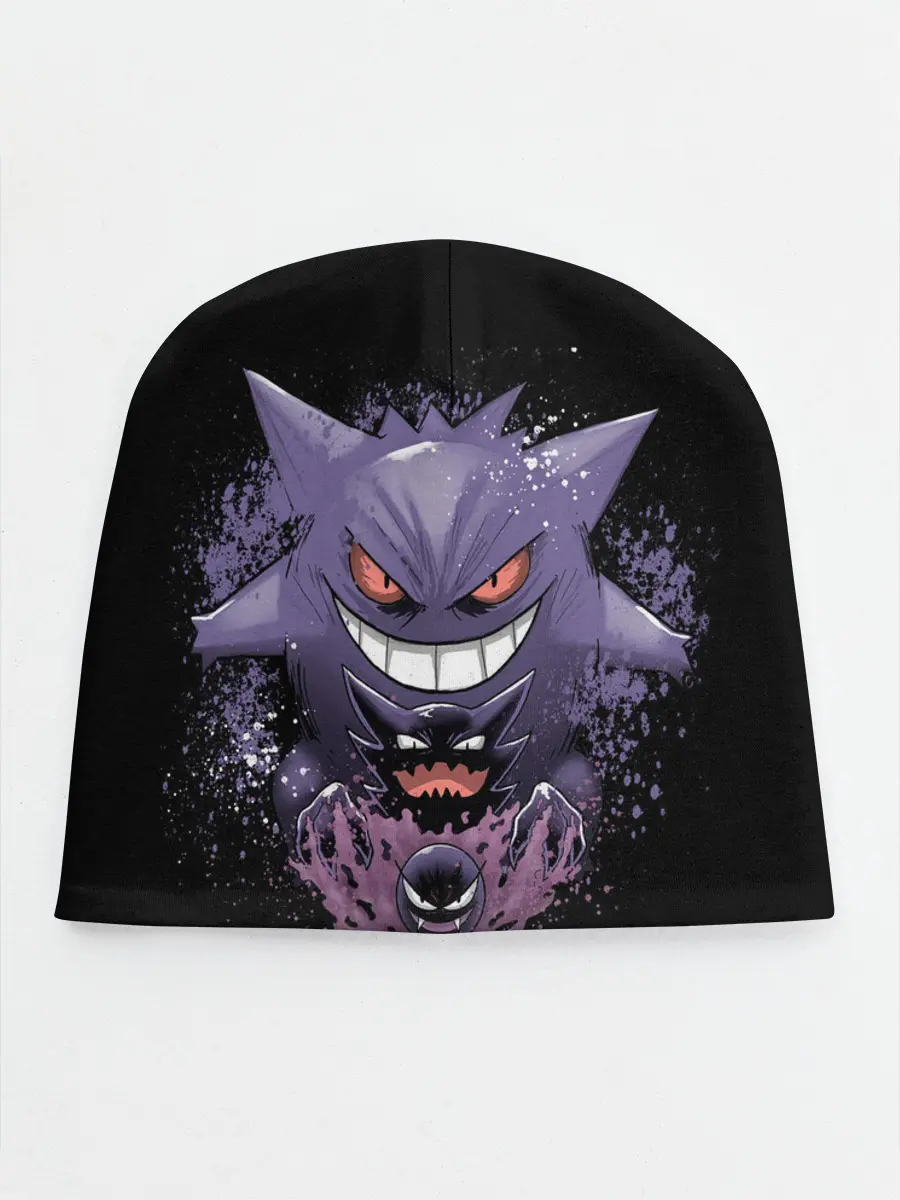 Детская шапка / Pokemon Gengar Rubber
