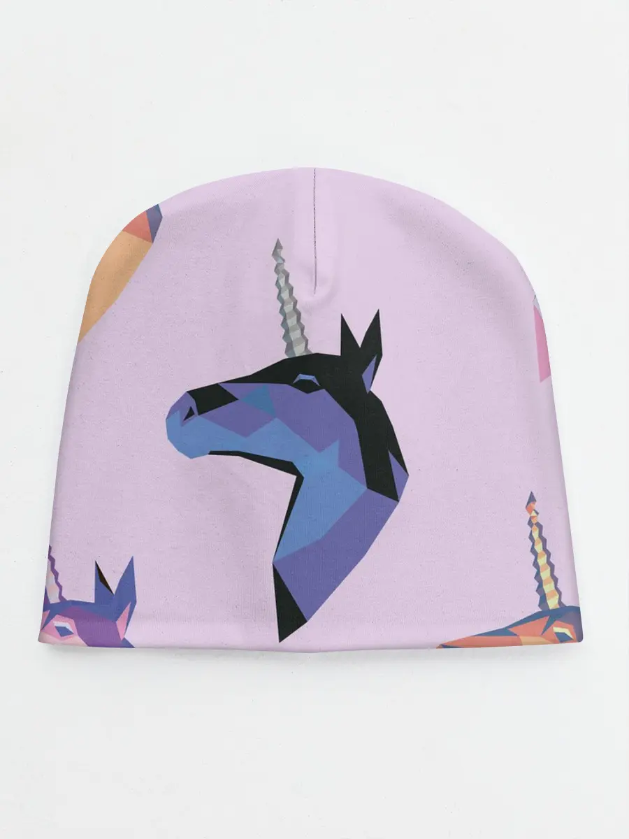 Детская шапка / Единорог