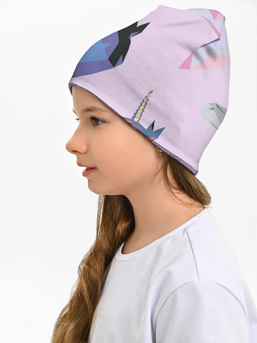 Детская шапка / Единорог