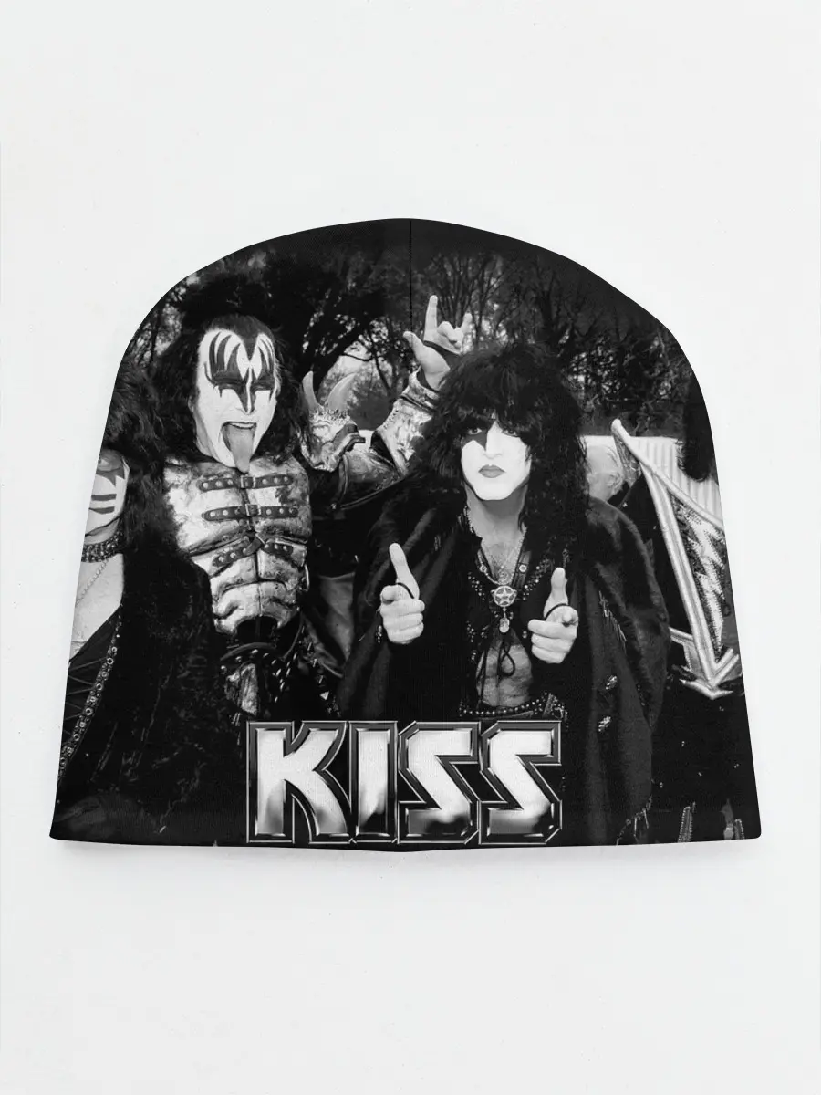 Детская шапка / Kiss