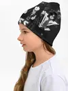 Детская шапка / Kiss
