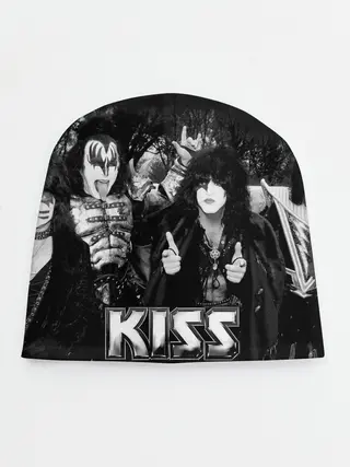 Детская шапка / Kiss