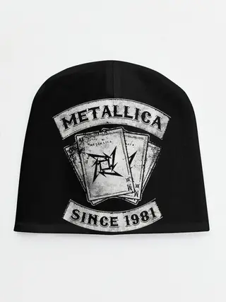 Детская шапка / Metallica