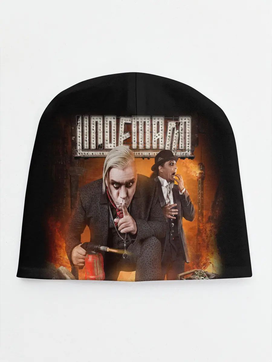 Детская шапка / Rammstein