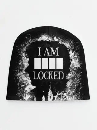 Детская шапка / I AM LOCKED