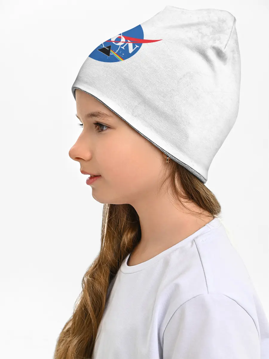 Детская шапка / Moon Pink Floyd