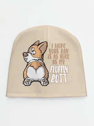 Детская шапка / Милый Корги