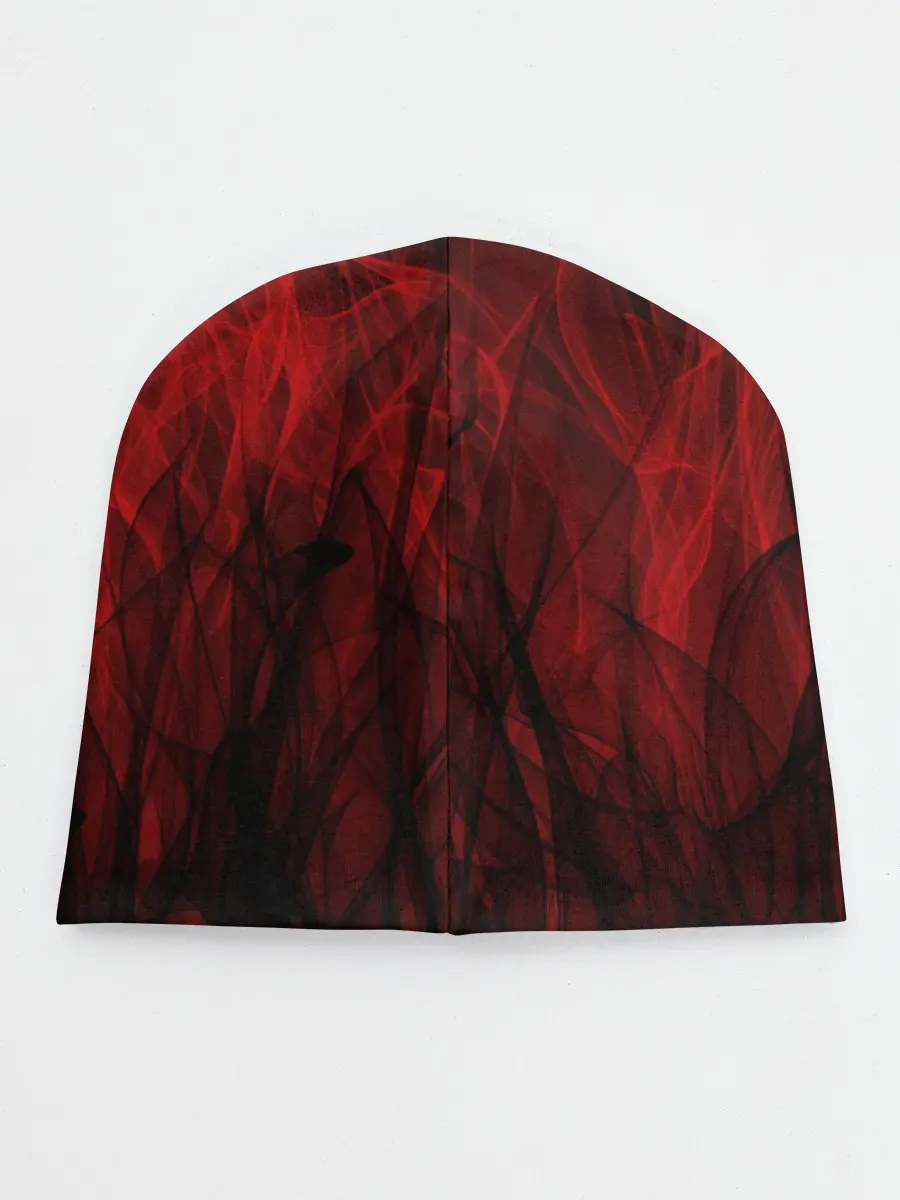 Детская шапка / Red-n-black okto