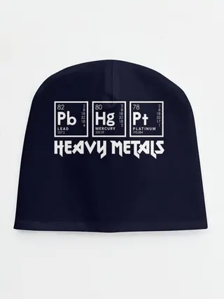 Детская шапка / Heavy Metals