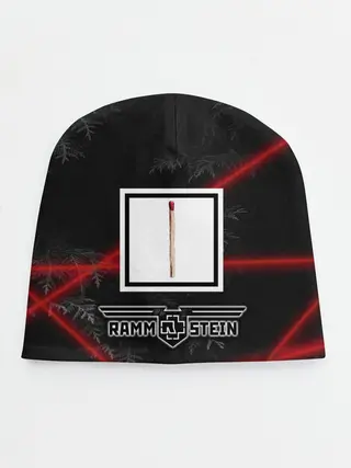 Детская шапка / Rammstein