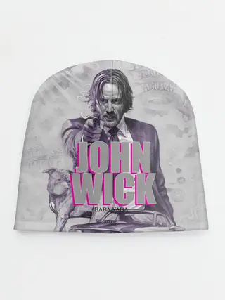 Детская шапка / John Wick