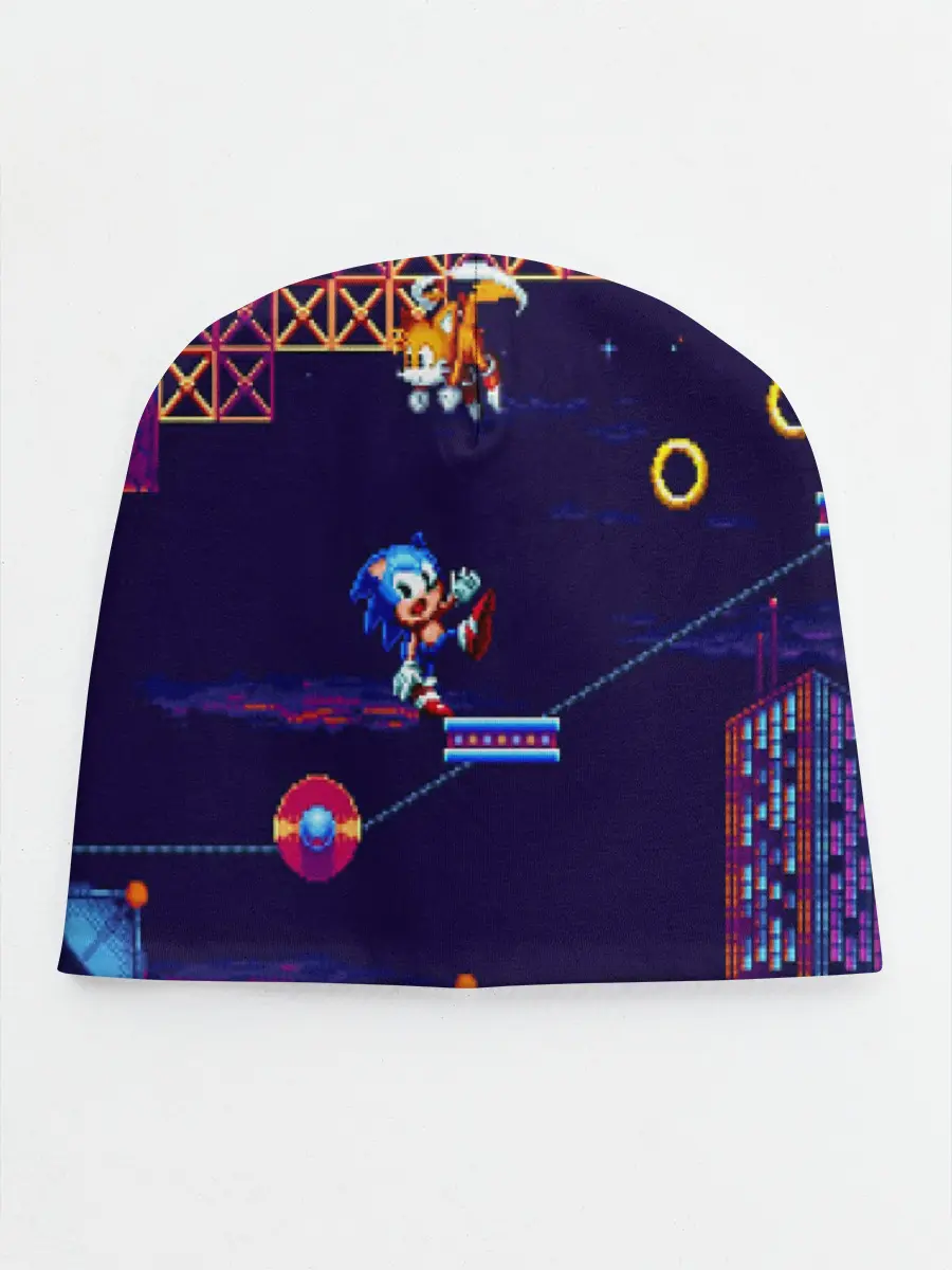 Детская шапка / SONIC