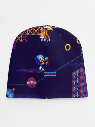 Детская шапка / SONIC