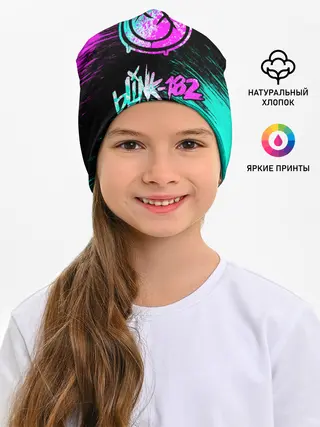 Детская шапка / Blink-182