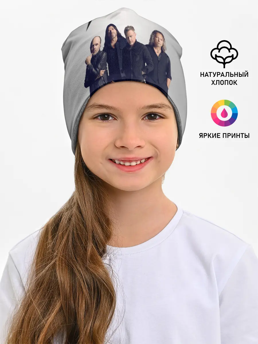 Детская шапка / Metallica