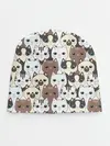 Детская шапка / Котики