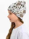 Детская шапка / Котики