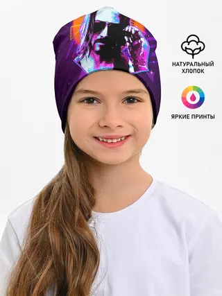 Детская шапка / Киану Ривз Cyberpunk 2077