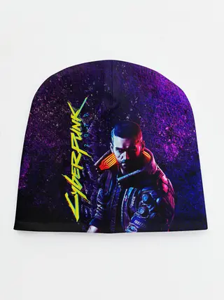 Детская шапка / Cyberpunk 2077