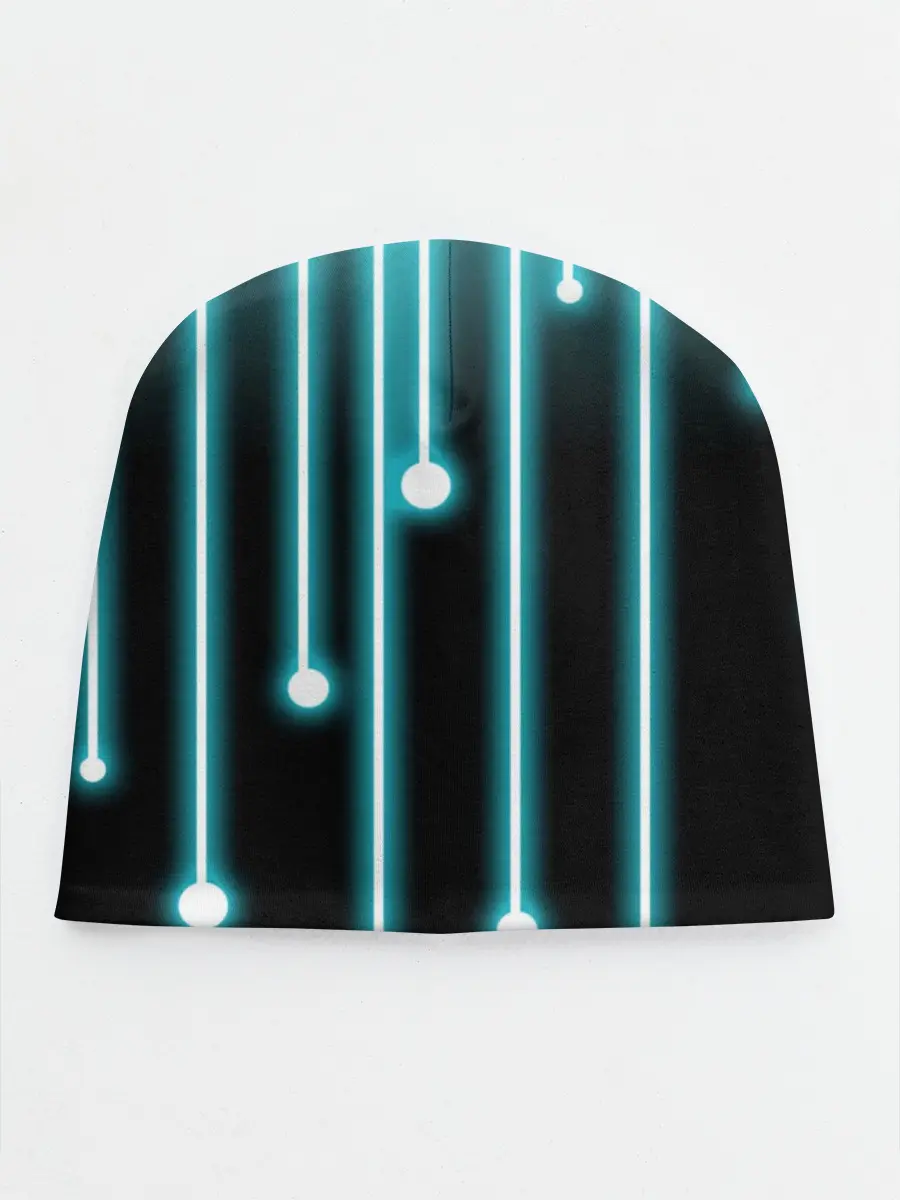 Детская шапка / Неон