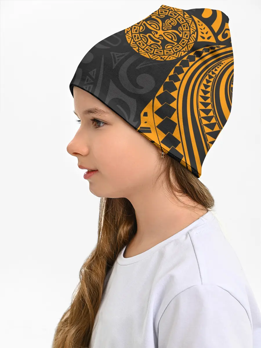 Детская шапка / Polynesian tattoo