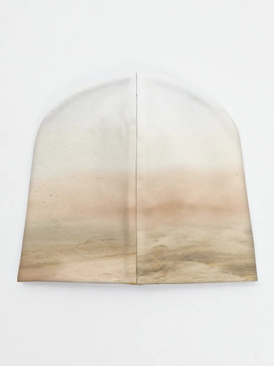 Детская шапка / Лошадь с жеребенком