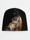 Детская шапка / Гнедая лошадь