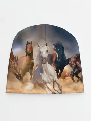 Детская шапка / Табун