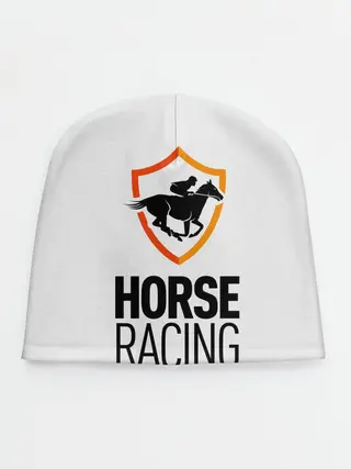 Детская шапка / Horse racing