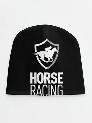 Детская шапка / Horse racing