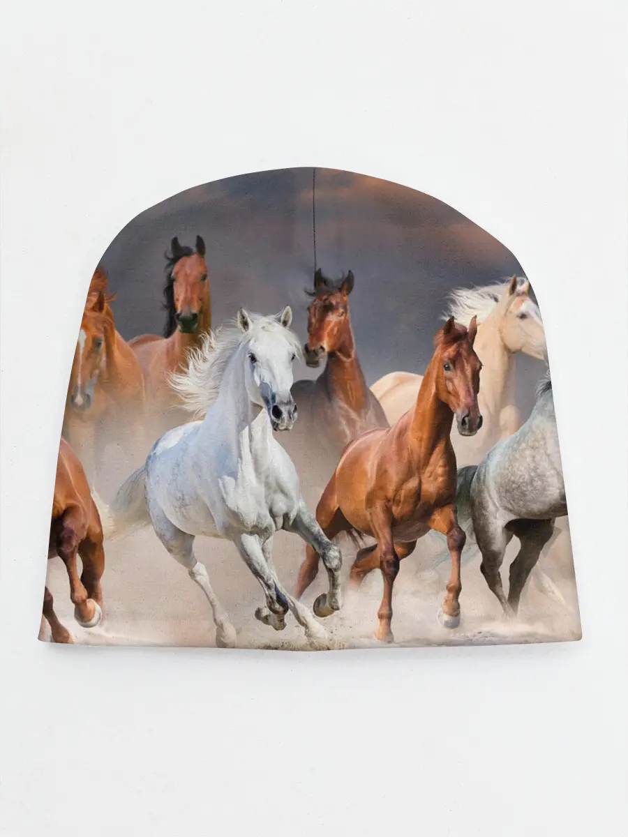 Детская шапка / Табун