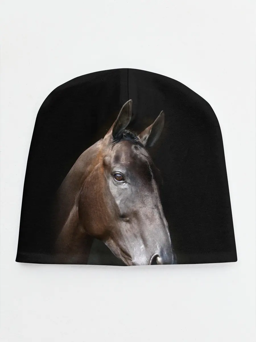 Детская шапка / Лошадь