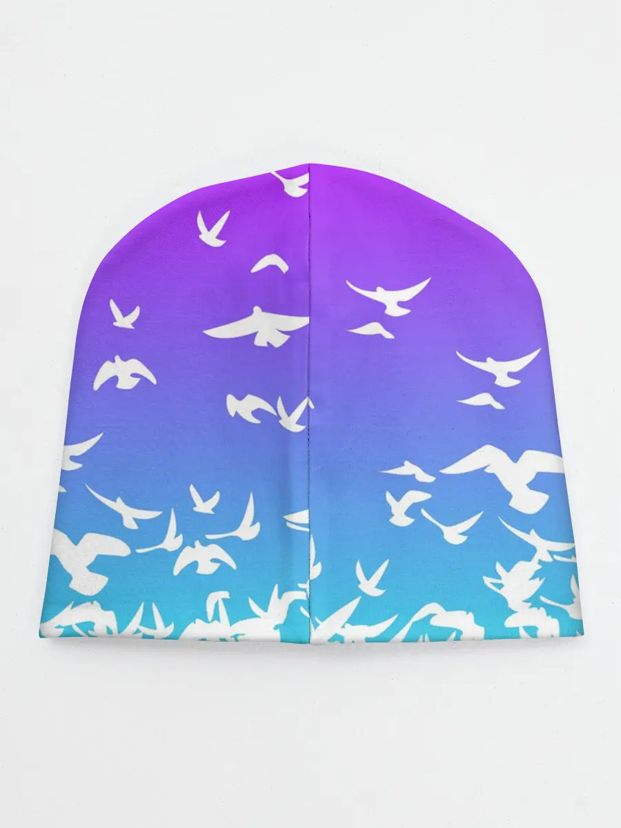 Детская шапка / Фейри Тейл птички