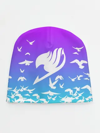 Детская шапка / Фейри Тейл птички