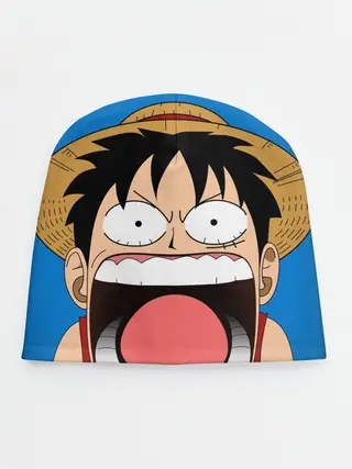 Детская шапка / Луффи - Чё??!!