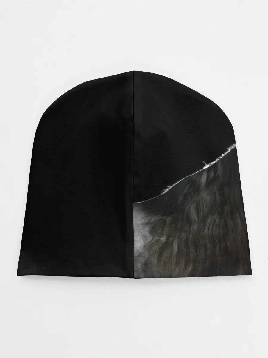 Детская шапка / Серный в яблоках конь