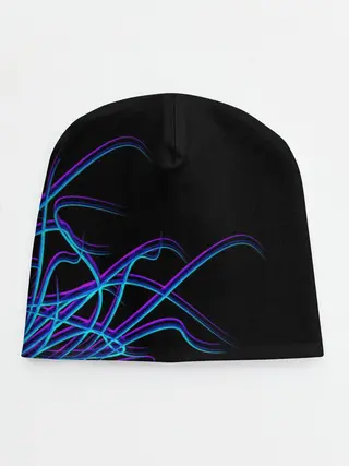Детская шапка / Неоновые Щупальцы