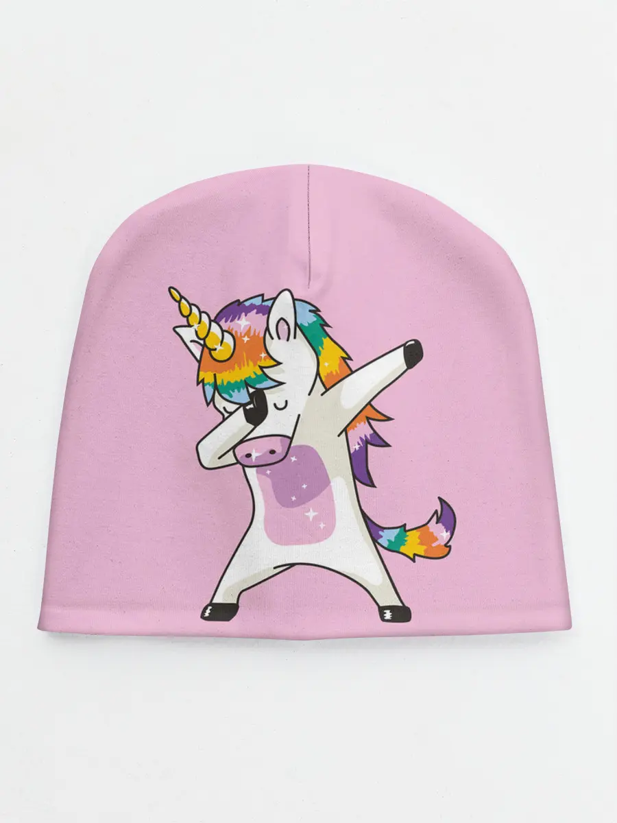Детская шапка / Единорог