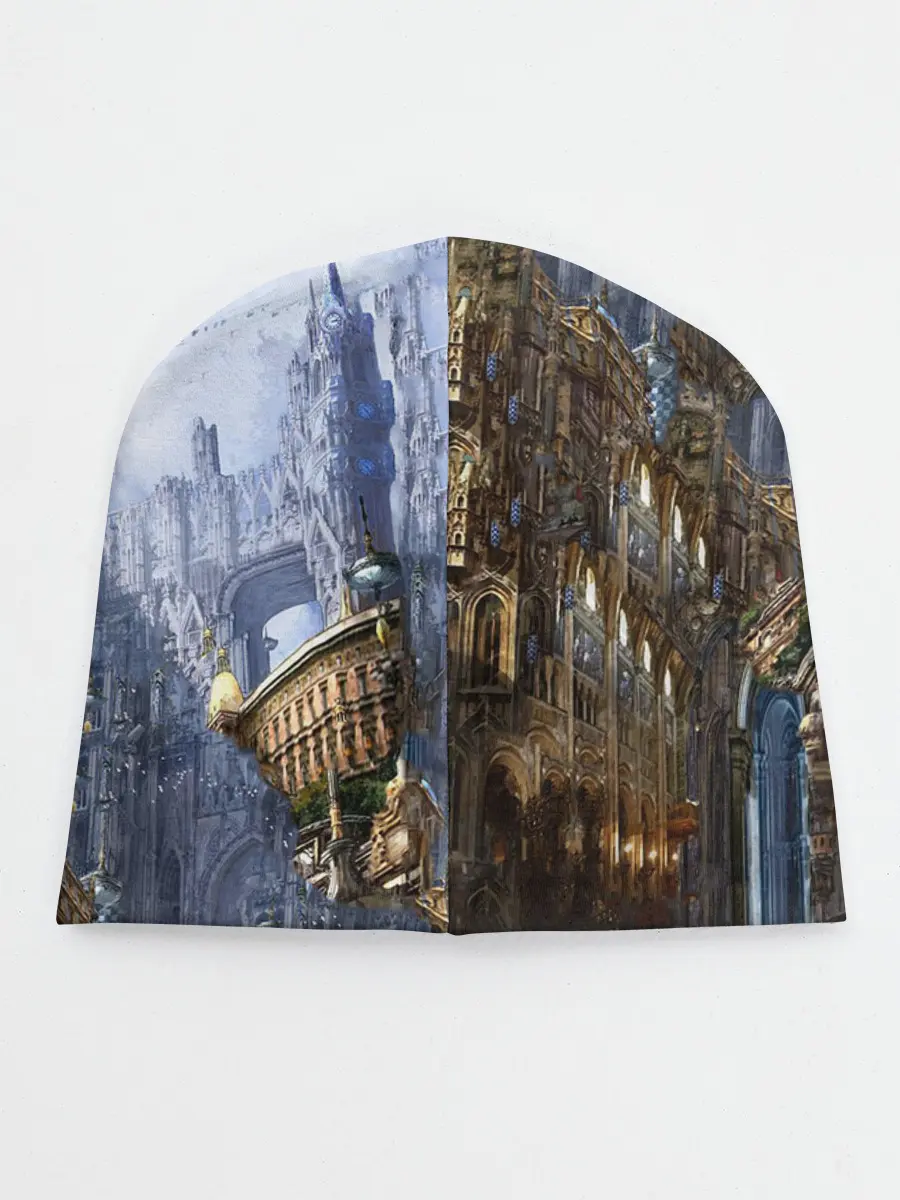 Детская шапка / Древний город