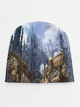 Детская шапка / Древний город