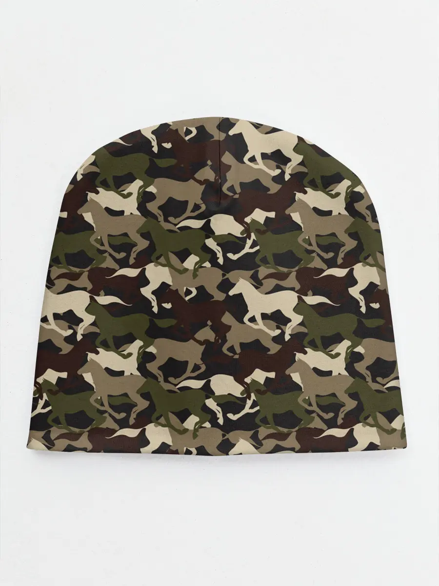 Детская шапка / Камуфляж