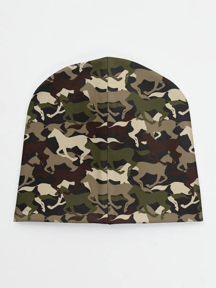 Детская шапка / Камуфляж