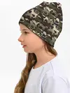Детская шапка / Камуфляж